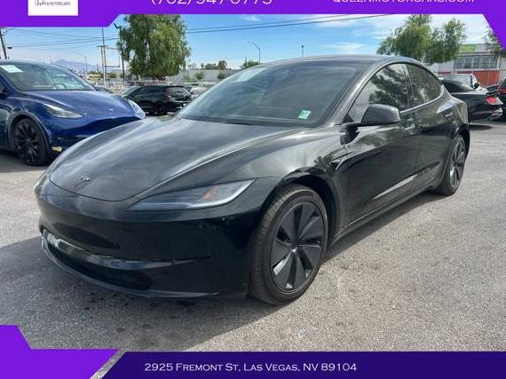 TESLA MODEL 3 2024 5YJ3E1EA1RF843242 image